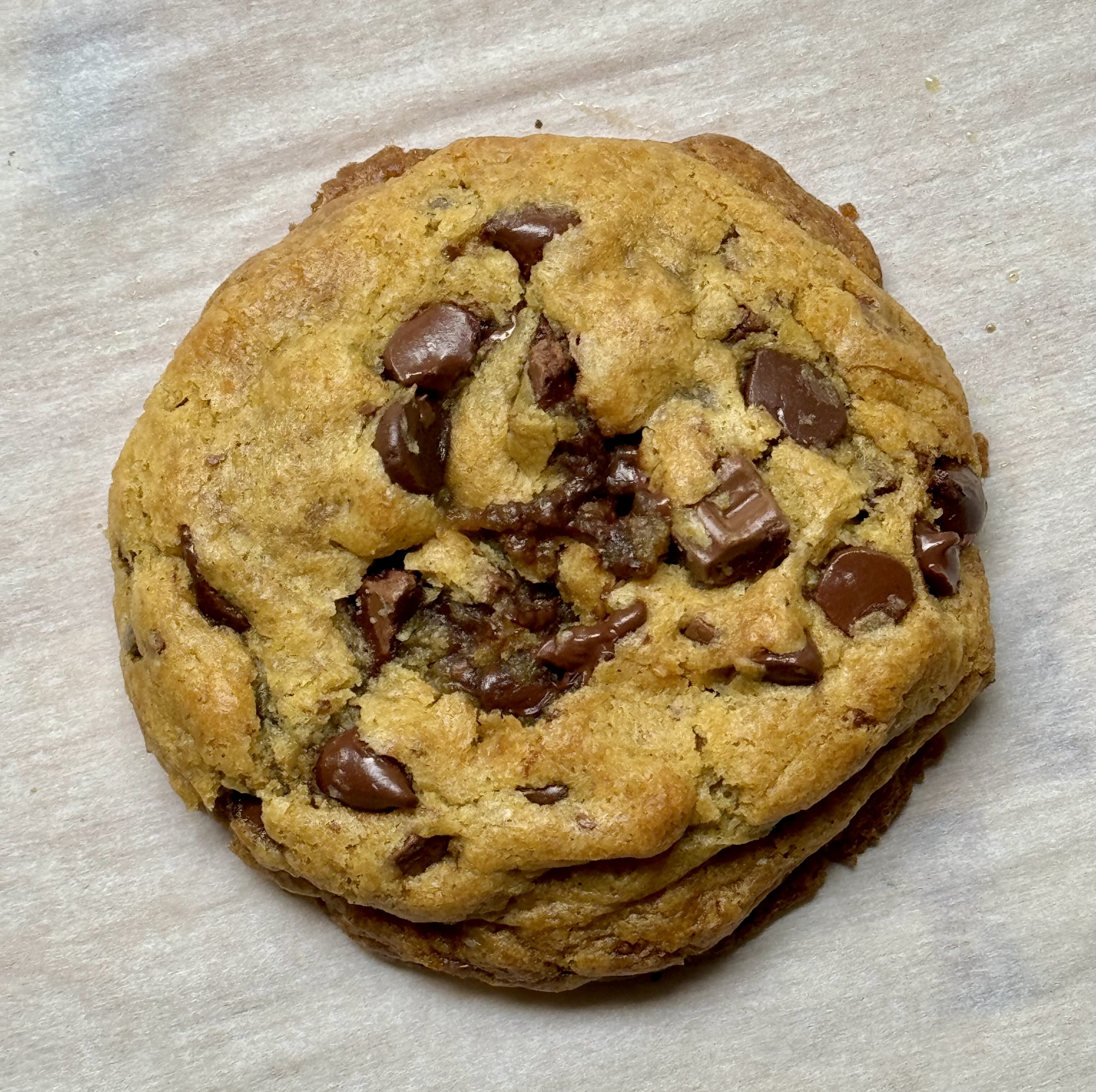 Browned Butter Pumpkin Chocolate Chip Cookies